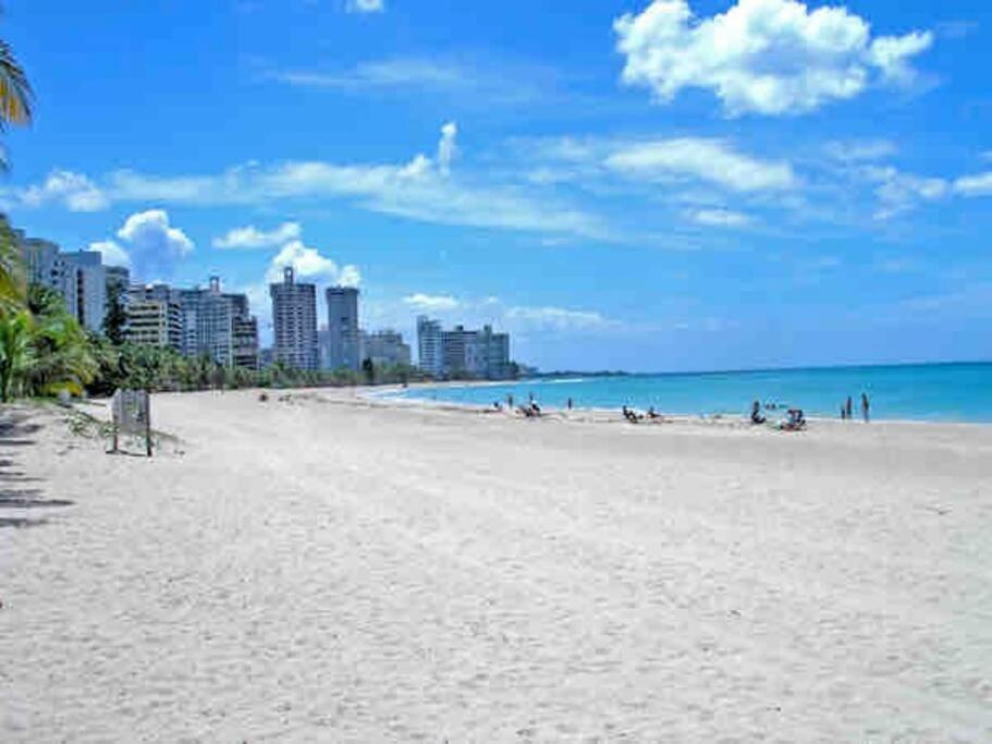 One Bedroom 30 Steps From Prime Generator Parking Included San Juan